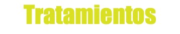 Tratamientos